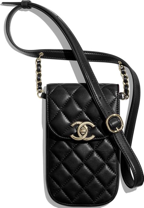 chanel phone case with chain|chanel clutch on chain.